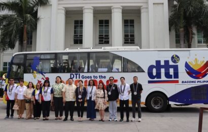 ‘DTI goes to the Regions’ kick-offs in Bulacan