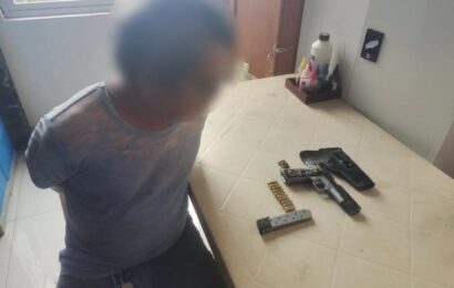 640 baril, 619 arestado sa election gun ban sa Gitnang Luzon