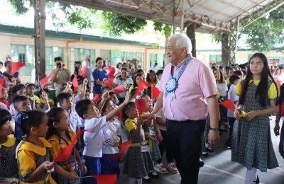 LAZATIN BEGINS FOURTH YEAR OF SCHOOL SUPPLIES DISTRIBUTION TO PUBLIC SCHOOL STUDENTS