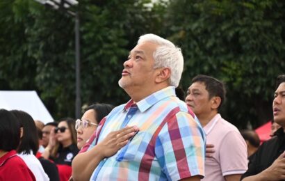 PROMISE FULFILLED: MAYOR LAZATIN BIDS FAREWELL WITH VOWS KEPT AND LEGACY SEALED