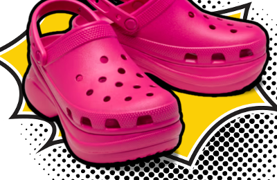 CLOUDY WITH A CHANCE OF WEATHERPROOF FOOTWEAR AT SM CITY MARILAO