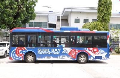 SBMA to launch e-buses soon