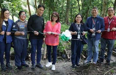 SBMA, DTI inaugurate bamboo nursery in Subic Freeport