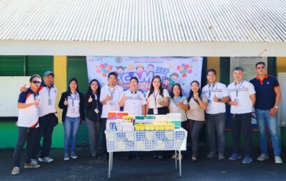 𝐃𝐏𝐖𝐇 𝐏𝐚𝐦𝐩𝐚𝐧𝐠𝐚 𝟐𝐧𝐝 𝐃𝐄𝐎 𝐃𝐨𝐧𝐚𝐭𝐞𝐬 𝐒𝐜𝐡𝐨𝐨𝐥 𝐒𝐮𝐩𝐩𝐥𝐢𝐞𝐬 𝐭𝐨 𝐒𝐚𝐧 𝐍𝐢𝐜𝐨𝐥𝐚𝐬 𝐄𝐒