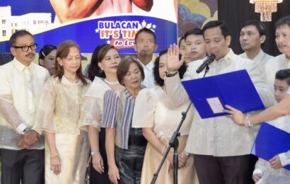 FERNANDO, CASTRO AT MGA HALAL NA OPISYAL SA BULACAN NANUMPA NA