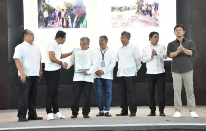 Fernando commends NBI-Bulacan for a job well done