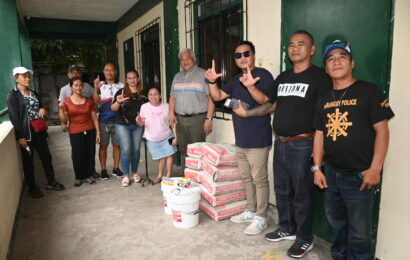 CONG POGI JOINS NATIONWIDE BRIGADA ESKWELA IN MABALACAT CITY AND MAGALANG TOWN