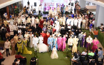 Disenyong Bulakenyo’ Ternos & Barong Tagalog, in full display in Bulaklakan 2025