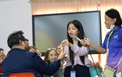 SBMA holds parenthood, cancer awareness  seminar