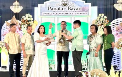 Mayor Roque, mga halal na lingkod bayan sa Pandi nanumpa