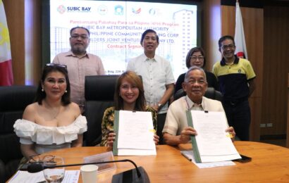 SBMA to build P1B residential complex for its employees