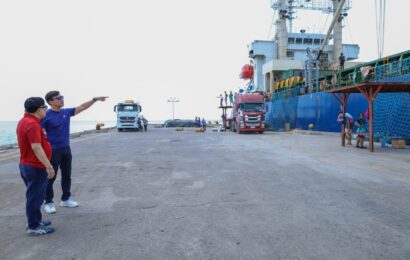 San Fernando Seaport growth under PPMC drives P50M revenue, 3,000 new jobs