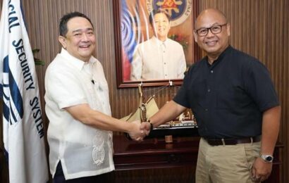 SSS welcomes Mojica, talks about partnership opportunities