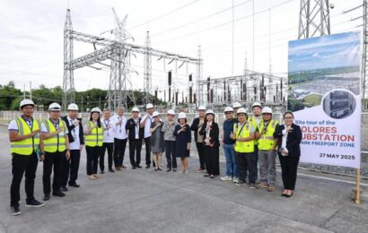 Clark Reinforces Grid Stability with P6.93M Investment