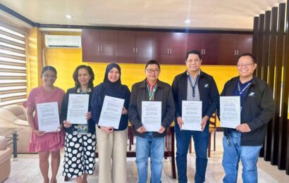 SSS inks agreement with DOH Caraga for social security protection of 200 JO and COS workers