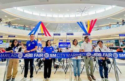 Over 1,700 job opportunities open at SM City Marilao job fair
