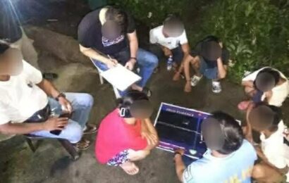 10 arestado sa P380K shabu sa Bulacan