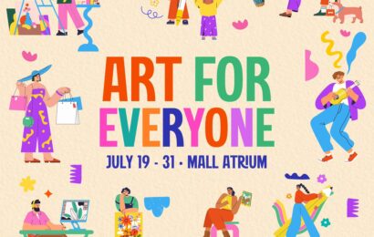 ART FOR EVERYONE AT SM CITY BALIWAG