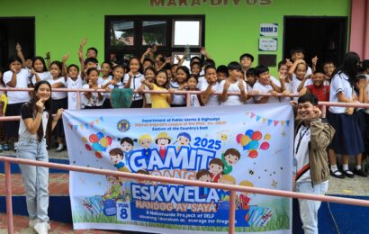 Talevera school gets supplies through DELP’s initiative