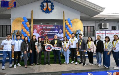 DPWH Bataan 3rd DEO welcomes new OIC Assistant District Engineer