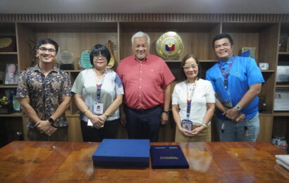 Cong. Lazatin with DTI officials
