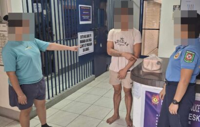 ROBBERY SUSPECT KALABOSO SA BUSTOS POLICE