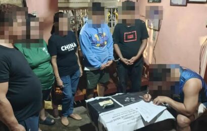P130K droga nasabat, 6 arestado sa Bulacan