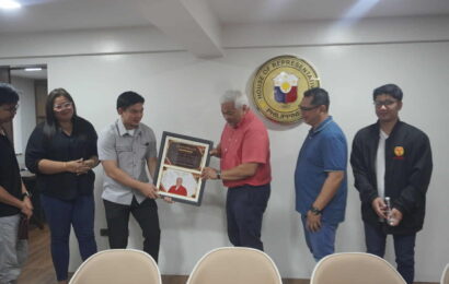 CERTIFICATE OF APPRECIATION FROM YOUTH LEADERS