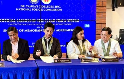 CLEAR Track System inilunsad sa CL