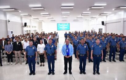 PEÑONES BACKS LAUNCH OF DIGITALIZED SQUAD WEEKLY INTERACTION MEETING AT PRO3