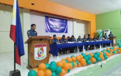 PNP launches fisherfolks advocacy support groups