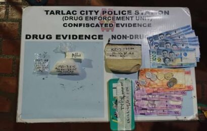 ANTI-DRUG DRIVE NETS 3 DRUG PERSONALITIES IN TARLAC, OLONGAPO