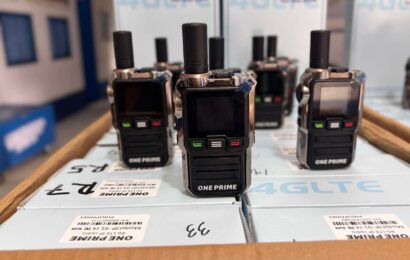 PRO3 steps up communication capability, procures 445 handheld radios