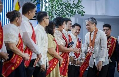 Villanueva to BulSU grads: Embrace AI, automation through lifelong learning as demands of job market shifts