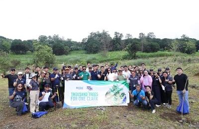 BCDA plants 500 endemic trees in New Clark City, nearing 2025 goal of 1,000 trees