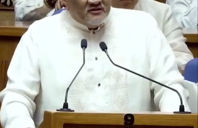 Lazatin files bill: Declaring Sapangbato Watershed as protected area