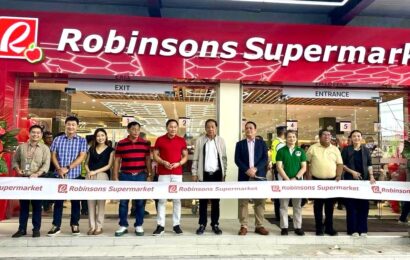 Robinsons opens 151st branch in Sta Maria