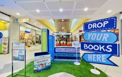 SM Book Nook Launches Nationwide Book Donation Drive