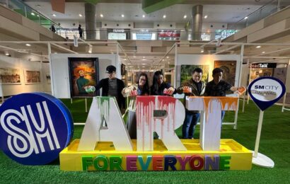 “Art for Everyone” exhibit kicks-off at SM City Baliwag
