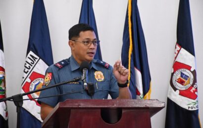 CRIME RATE IN CENTRAL LUZON DROPS BY NEARLY 16% UNDER PBGEN PEÑONES JR.’S LEADERSHIP