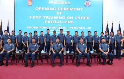 PRO3 holds 3-day cyber patrollers training, strengthens crime solution efforts