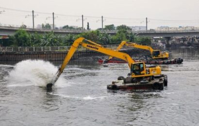 SMC removes 8.5 M tons of waste from rivers