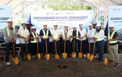 BCDA breaks ground on New Clark City affordable housing under PBBM’s 4PH