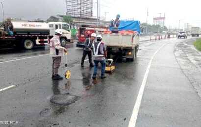 NLEX further strengthens flood control efforts