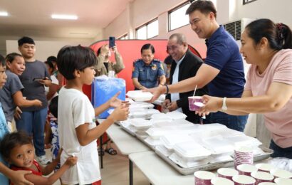 BCDA delivers relief to 4,000 typhoon-affected families in Central Luzon