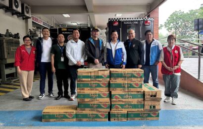 NLEX Corporation Mobilizes Relief Efforts to Flood-Affected Stakeholders