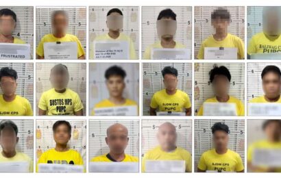 1,212 WANTED PERSONS CAPTURED IN LESS THAN TWO MONTHS