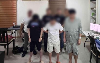 HUB BUSTED IN CLARK: 27 CHINESE NATIONALS NABBED, 8 FILIPINA VICTIMS SEEN ON SITE