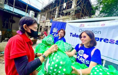SM LAUNCHES RELIEF EFFORTS, BRINGS AID TO COMMUNITIES IN BULACAN