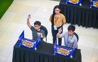 SM City Marilao’s Super Spelling Bee Draws 124 Young Spellers in Bulacan